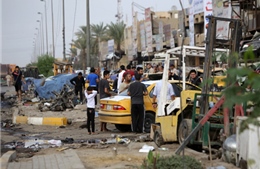 Đánh bom hàng loạt ở Iraq, hơn 130 người thương vong 